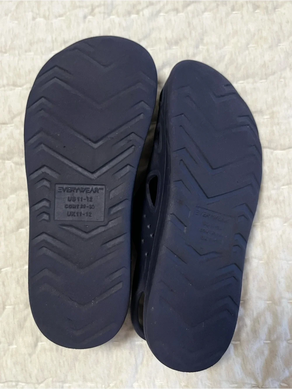 Boys Navy Slip-on Ventilated Water Shoes